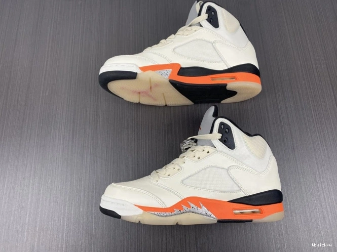 Reps TBK Total DC1060-100 Jordan Orange 5 Retro 0711